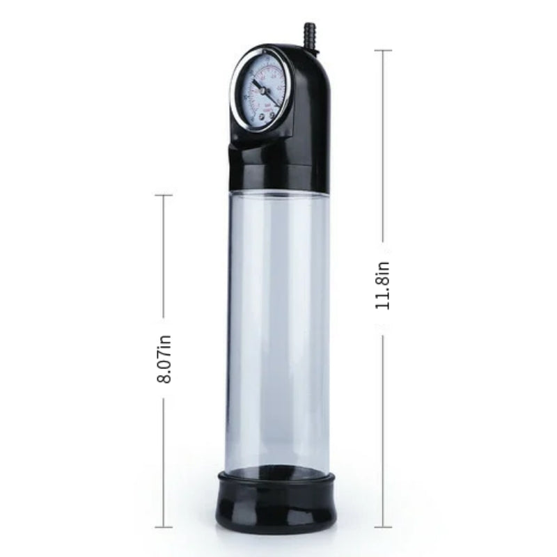 Penis Vacuum Pump, Manual Penis Enlarger Enlargement Extend Pump Air Pressure Device, Adult Male Sex Toys for Men Stronger Bigger Pump Professional Power Enhancement Pump