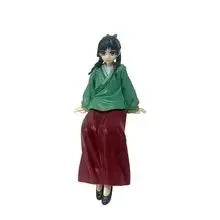 Figurine Maomao (Carnets de l'Apothicaire) - Statue Anime Double Pose, Modèle de Collection à Poser sur un Bureau avec Socle, Cadeau Officiel