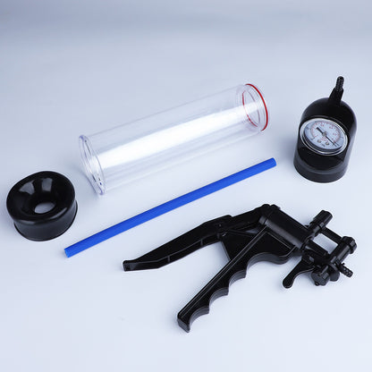 Penis Vacuum Pump, Manual Penis Enlarger Enlargement Extend Pump Air Pressure Device, Adult Male Sex Toys for Men Stronger Bigger Pump Professional Power Enhancement Pump