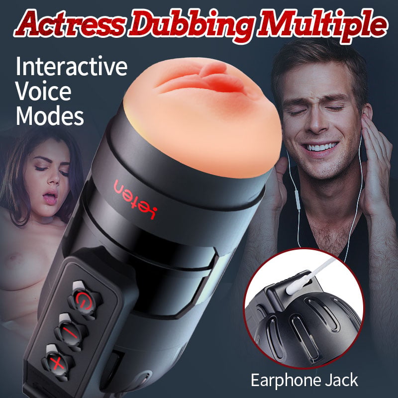 Leten 10 Vibrating Masturbator and Pussy Pockets 2 in 1 APP Control