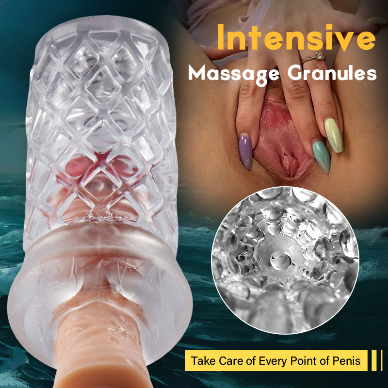 Electric Penis Enlarge Vacuum Pump 6 Hydrotherapy with Display Male Enhancement Water Penis Pump