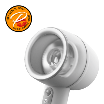 Automatic 3 Thrusting Telescopic Handheld Male Masturbator Open-ended Male Masturbator