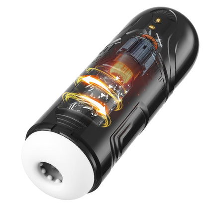 Automatic Male Masturbator Cup 7 Thrusting Rotating 7 Vibrating Masturbator with Suction Cup