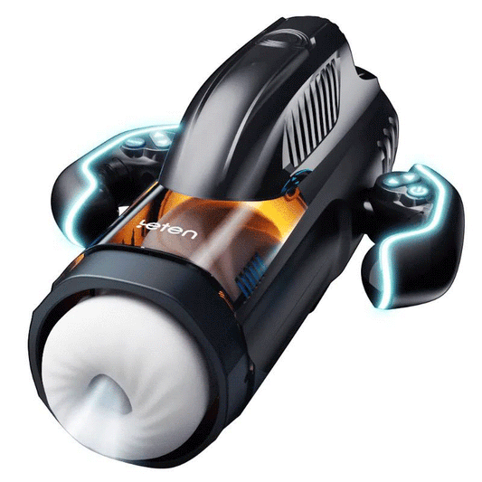Leten 10 Vibrating & Sucking Voice Handheld Male Masturbator Male Sex Toys