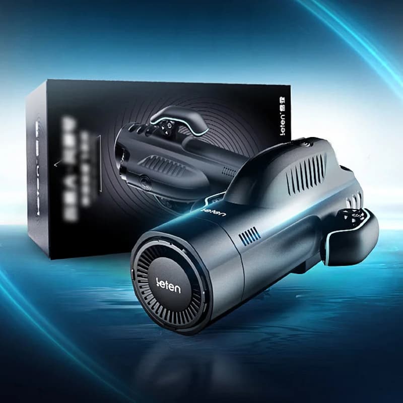 Leten 10 Vibrating & Sucking Voice Handheld Male Masturbator Male Sex Toys