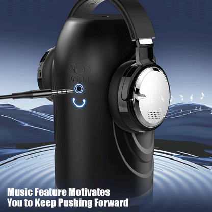 Handsfree 7 Thrusting Telescopic Rotation Automatic Male Masturbator with Suction Base