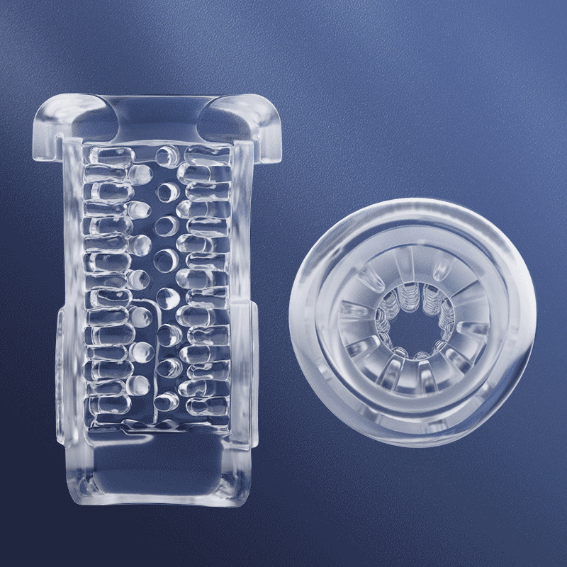 Handsfree 7 Thrusting Telescopic Rotation Automatic Male Masturbator with Suction Base