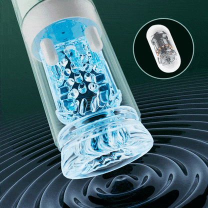 4 in 1 Dual Egg Vibrator Automatic Male Rotating Thrusting Telescopic Suction Masturbator Sex Toys for Men