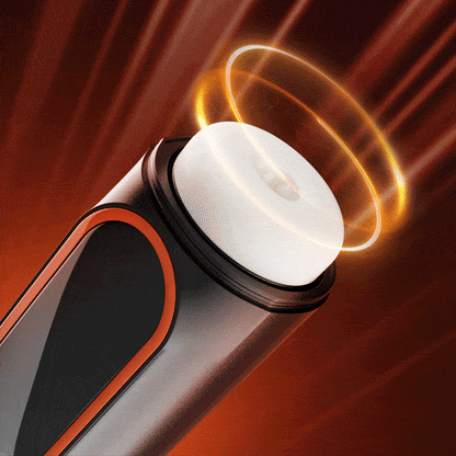 Automatic LCD Sucking Thrusting Telescopic Vibrating Male Masturbator Male Sex Toy