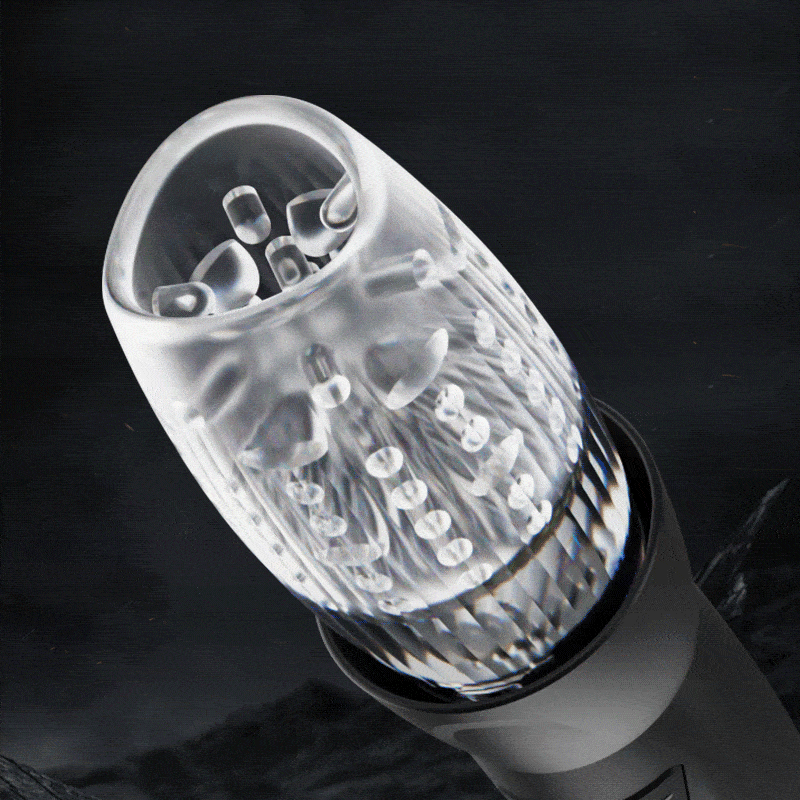 Breathwhirl Automatic Thrusting Rotating Vibration Male Stroker Masturbator Adult Toy