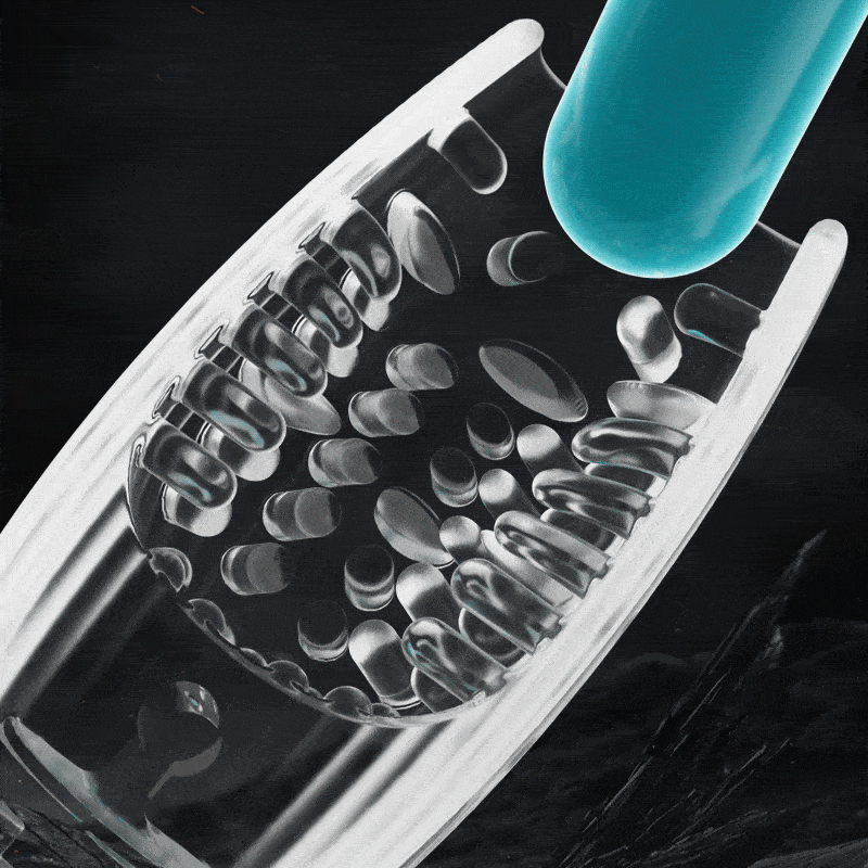 Breathwhirl Automatic Thrusting Rotating Vibration Male Stroker Masturbator Adult Toy