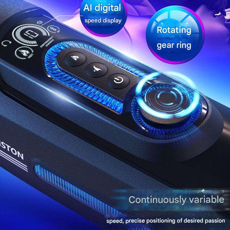 Leten X9-IV High Speed Automatic Thrusting Telescopic Piston with Heating & Voice