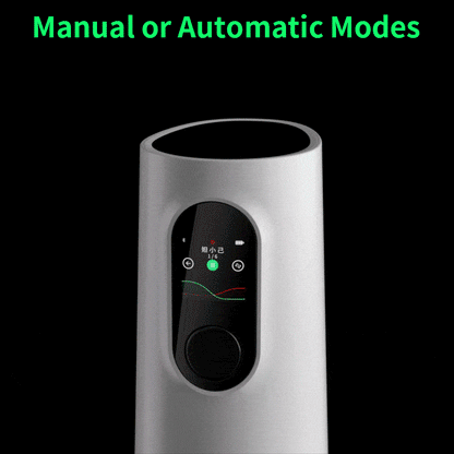 TRYFUN App-Controlled Automatic Thrusting Rotating Heating Smart Masturbator Cup