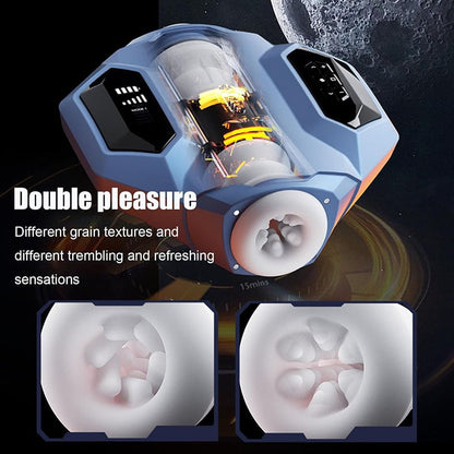 SVAKOM Automatic 5 Thrusting Modes Male Masturbator Blowjob Sex Toy Stroker Adult Toys for Men