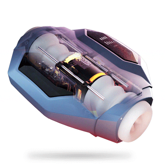 SVAKOM Automatic 5 Thrusting Modes Male Masturbator Blowjob Sex Toy Stroker Adult Toys for Men