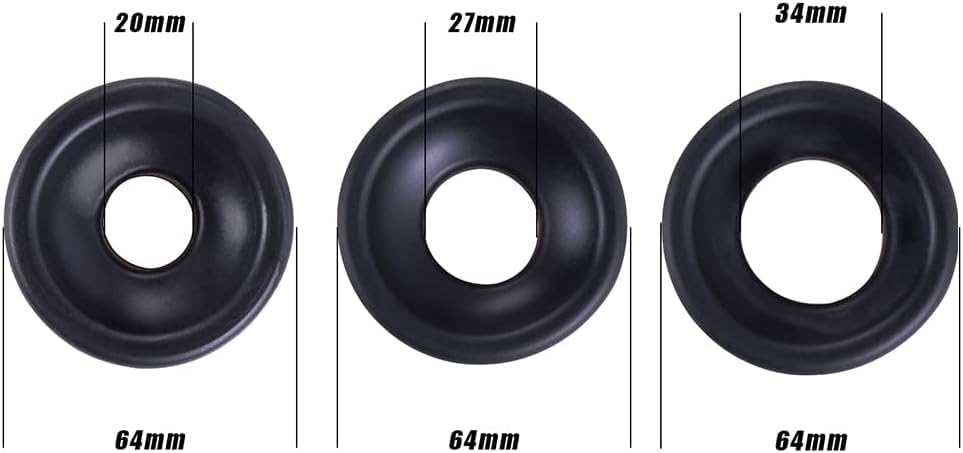 Male Penis Pump Sex Toys, Automatic Enlargers & Extend Pump for Men with LED Display, Adult Toys for Men Penis Entender Erection Pumps, Sex Toys - Pumps & Enlargers (6 Cock Rings)