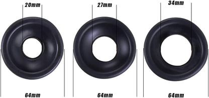 Male Penis Pump Sex Toys, Automatic Enlargers & Extend Pump for Men with LED Display, Adult Toys for Men Penis Entender Erection Pumps, Sex Toys - Pumps & Enlargers (6 Cock Rings)