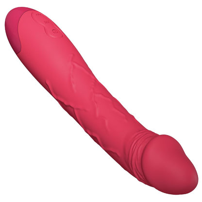 7.6 Inch Realistic Dildo Vibrator for Women，10 Powerful Vibration Modes for Clitoral and G-spot Stimulation, Waterproof Rose Adult Sex Toys for Women and Couples