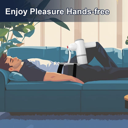 Automatic Lubricating Male Masturbator with Strap, Hands Free Thrusting Sex Toys for Men, Adult Pleasure Automatic Stroker, Masturbador para Hombre Blowjobsex Machine
