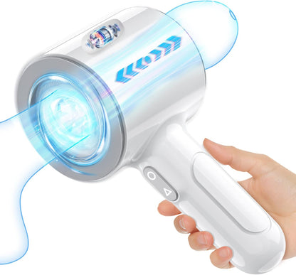 Automatic Thrusting Male Masturbators,Pocket Pussycats Male Masturbators Cup with 7 Thrusting & Vibrating Modes Mens Stroker Blowjob Sex Machine,Dual Open-Ended Penis Massager Self Pleasure Toys