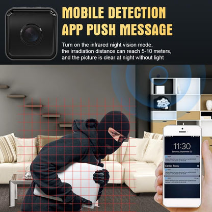 Mini Indoor Security Camera Wireless Home Small Outdoor WiFi Pet Cameras,2026 Upgraded Spy Tiny Nanny Cam, Wide Angle Night Vision,Home Indoor Outdoor Camara No Need WiFi Camaras For House Security
