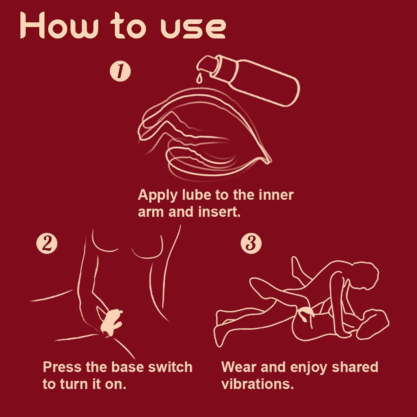 Couples App Remote Control Wearable Vibrator, Couple Women Adult Sex Toys, Long Distance Panty Vibrator with Rabbit Stimulator for G Spot Clitoral Penis Pleasure, Healexcer Female Kinky Sex Toy Game