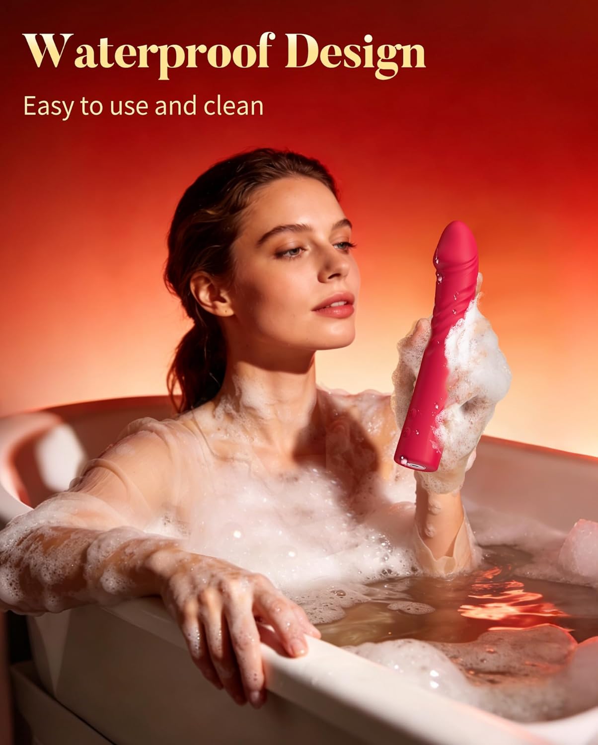 Sex Toys Thrusting Dildo Machine Vibrator - Detachable Riding Dildos Adult Toys with 10 Vibration Thrusting Modes, Adult Machine G Spot Clit Anal Toy with Removable Suction Cup and Base for Women Men
