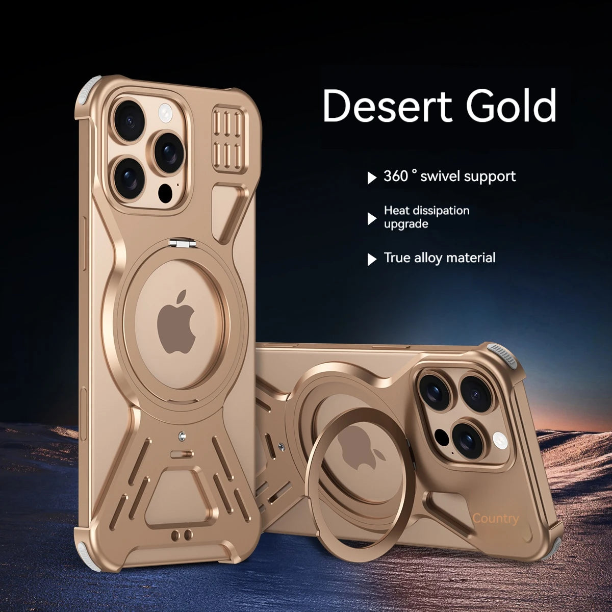 Metal Case For iPhone 15 16 Pro Max Magnetic 360° Aluminum Alloy Frameless Magsafe Wireless Charging For iPhone 15 16 Pro