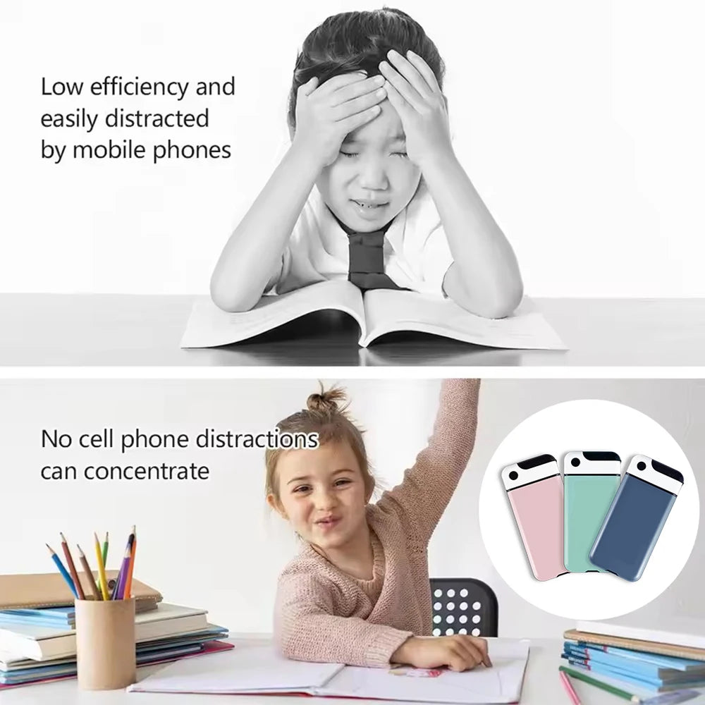 Mobile Phone Lock Box With Timer Self-discipline Timed Box for Students Smartphone Locking Case Safe Timed Lockbox For IPhone