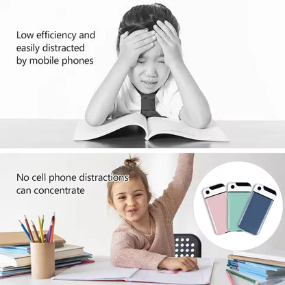 Mobile Phone Lock Box With Timer Self-discipline Timed Box for Students Smartphone Locking Case Safe Timed Lockbox For IPhone