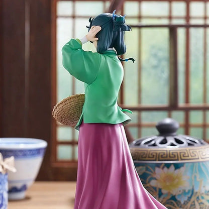 The Apothecary Diaries Maomao Figure - Dual Pose Anime Statue, Collectible Desktop Display Model with Base, Official Gift