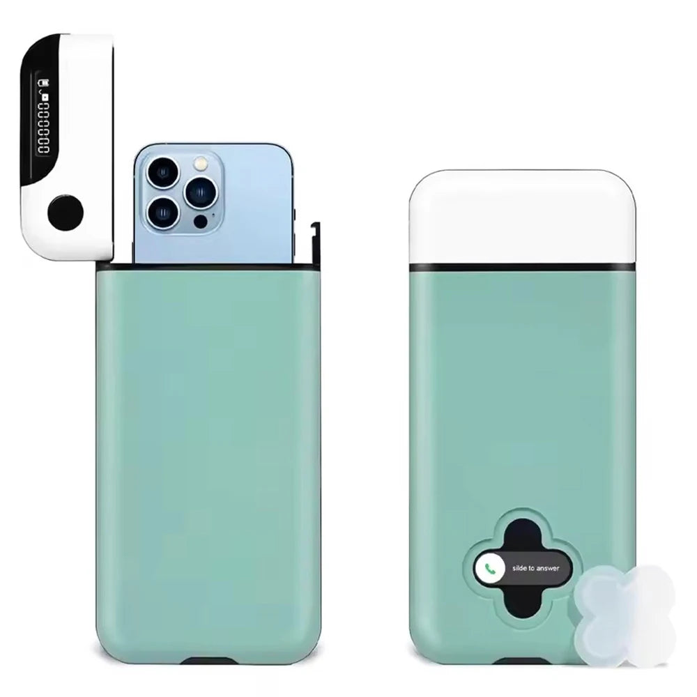 Mobile Phone Lock Box With Timer Self-discipline Timed Box for Students Smartphone Locking Case Safe Timed Lockbox For IPhone