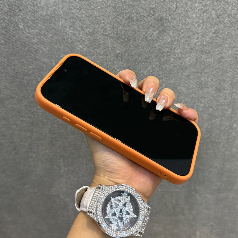 For Magsafe Metal Car Holder Ring Phone Case For iPhone 17 Pro Max 17 16 15 Pro 14 13 12 11 Air Magnetic Bumper Back Cases Cover