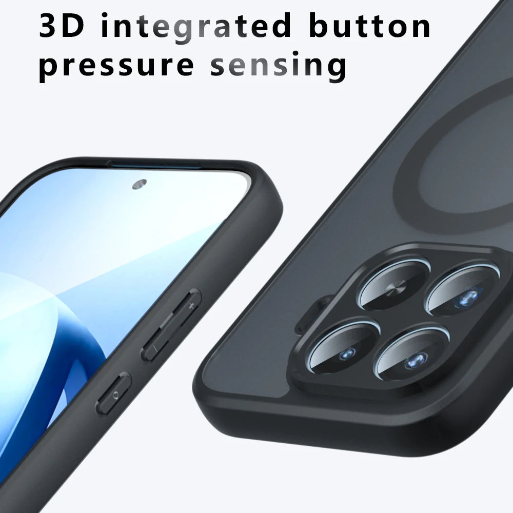 For Magsafe Magnetic Wireless Charging Case For Xiaomi 17T Pro Xiaomi17T Xiaomi17TPro 5G Shockproof Back Coque