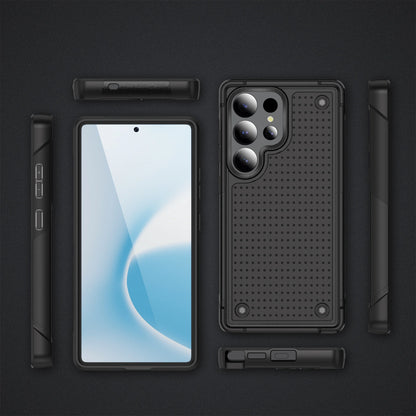 Three Layer Military Grade Case for Samsung Galaxy S25 Ultra S24 Plus S23 FE S22 S21 Ultra S 25 24 Phone Cover Cases