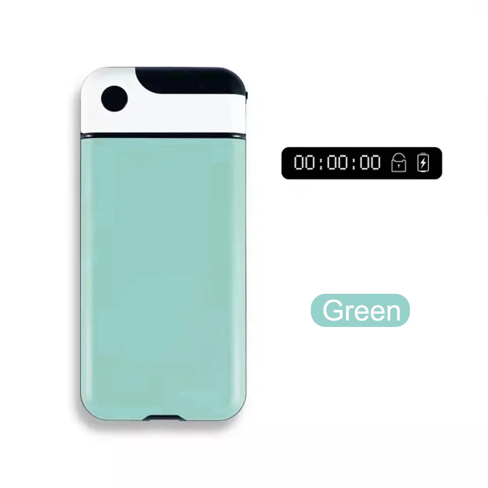 Mobile Phone Lock Box With Timer Self-discipline Timed Box for Students Smartphone Locking Case Safe Timed Lockbox For IPhone