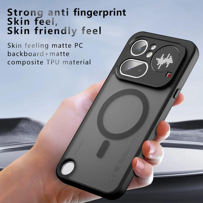 For Magsafe Magnetic Wireless Charging Case For Nothing Phone 4A Pro NothingPhone4A NothingPhone4APro Shockproof Back Coque